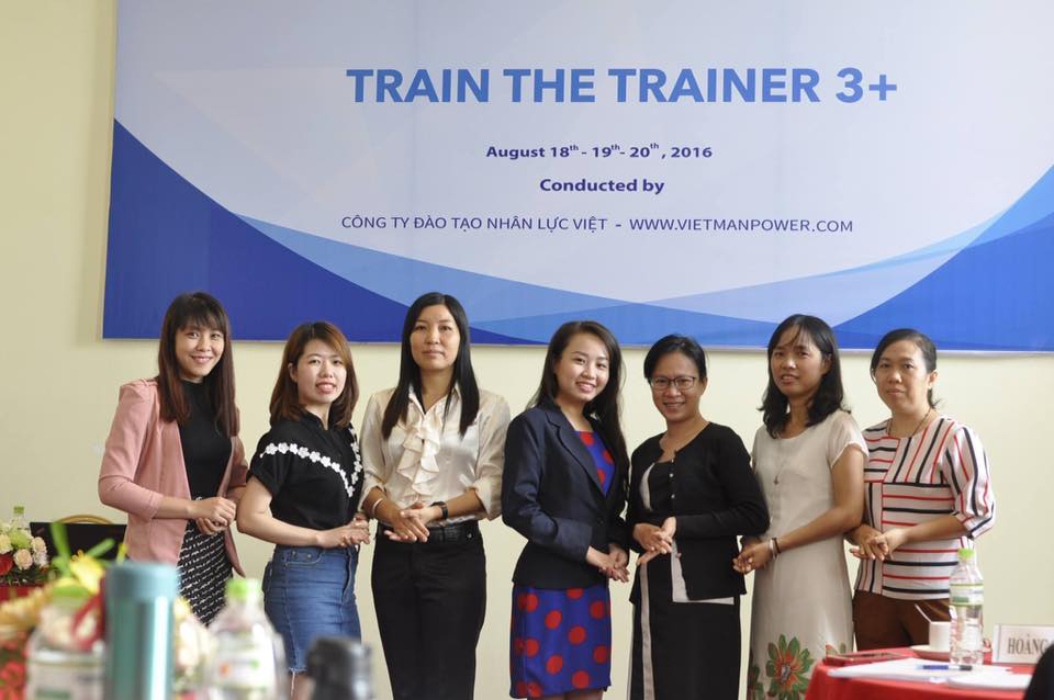 train the trainer