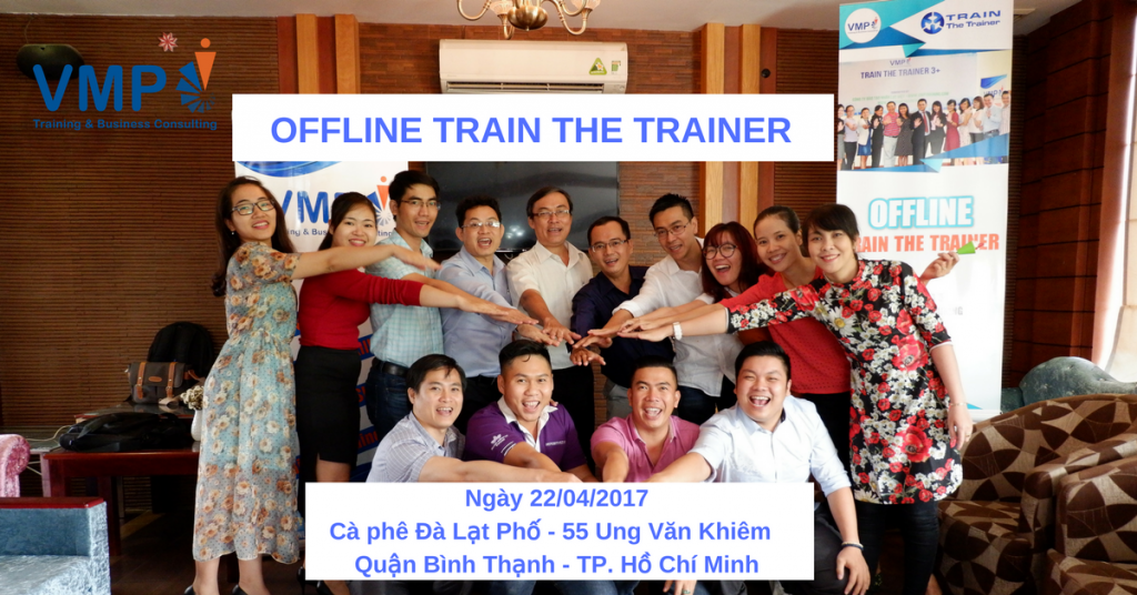 Buổi Offline Train The Trainer 3+