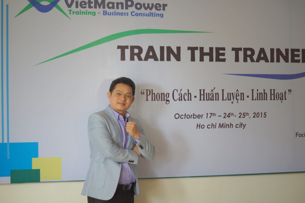 Khóa học Train The Trainer tại Vincom Bà Triệu Hà Nội