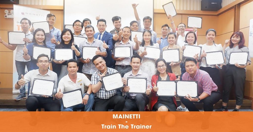 MAINETTI - “Train The Trainer”