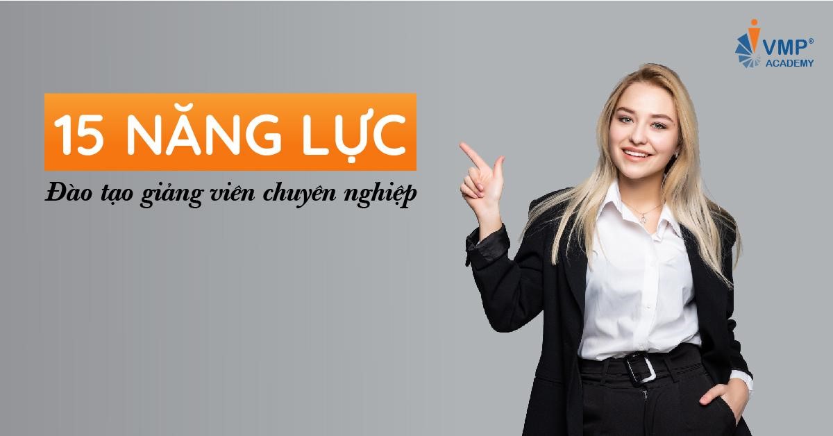 Đào tạo giảng viên chuyên nghiệp