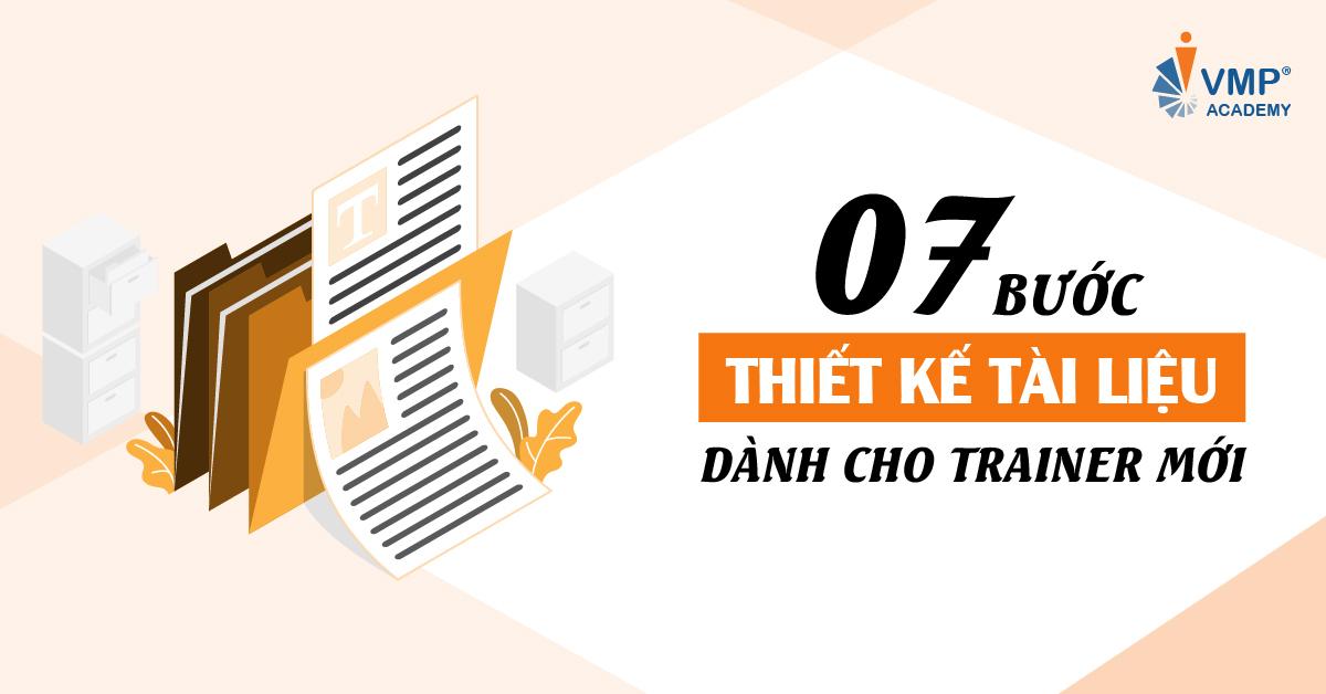 7 Bước thiết kế tài liệu