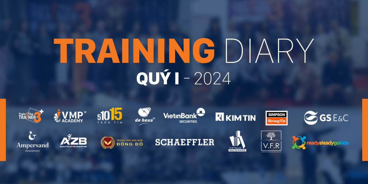 Các khóa đào tạo giảng viên nội bộ quý I năm 2024 | Train The Trainer