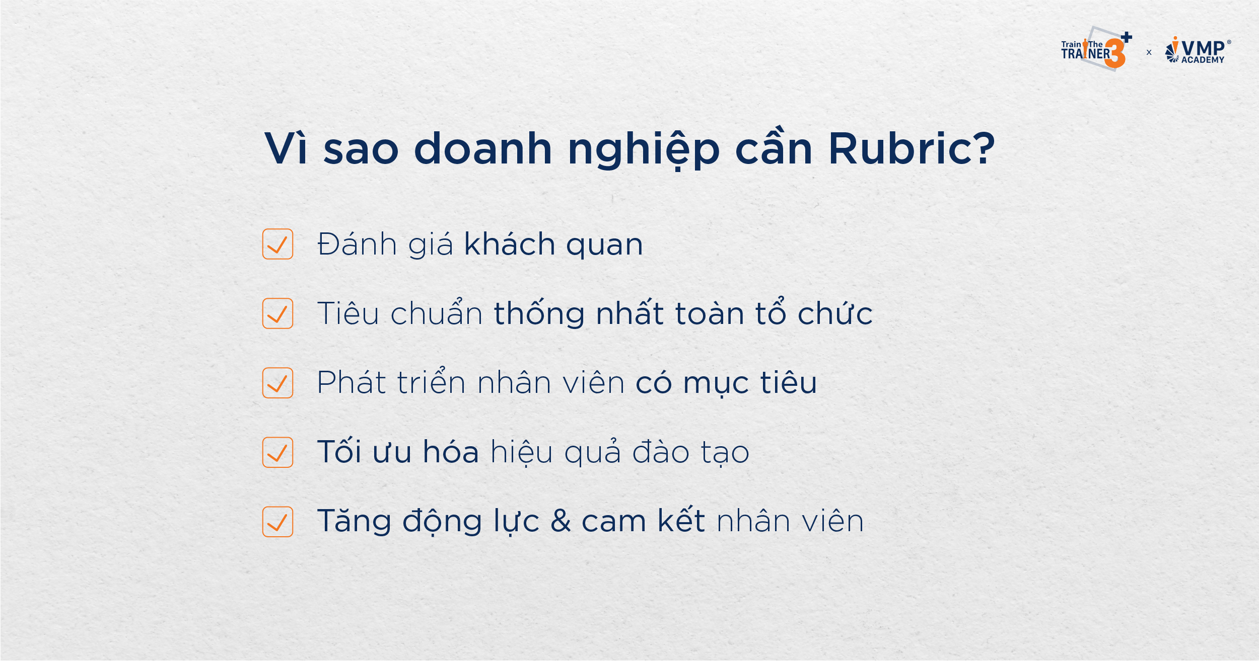 Tại sao doanh nghiệp cần xây dựng thang đo Rubric? Tại sao doanh nghiệp cần xây dựng thang đo Rubric?