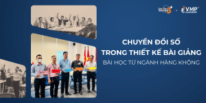 Khóa đào tạo kỹ năng dẫn giảng cho ngành hàng không.