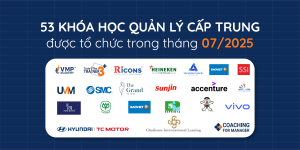53 khóa học quản lý tháng 07.2025.