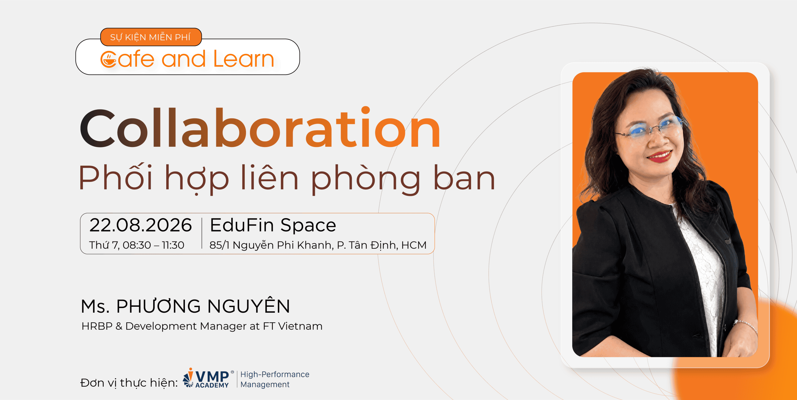 Sự kiện CFL: Phối hợp liên phòng ban