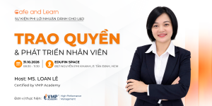 trao quyền và phát triển nhân viên