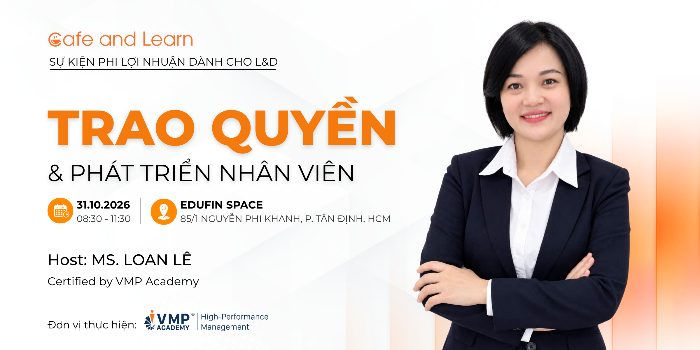 trao quyền và phát triển nhân viên